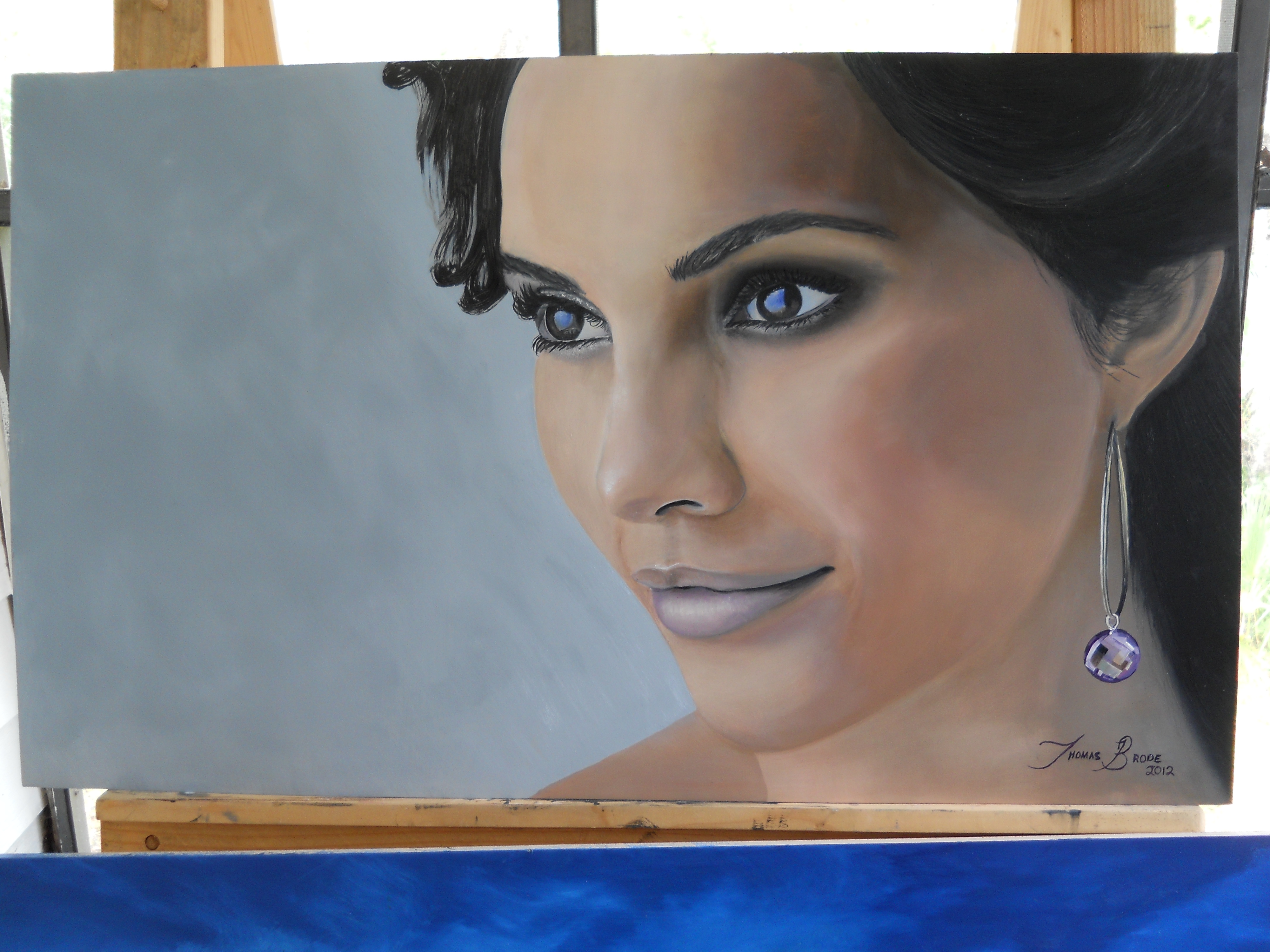 Portrait of Elizabeth